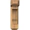 Ekena Millwork Balboa Craftsman Smooth Bracket w/ Offset Brace, Western Red Cedar, 5 1/2"W x 16"D x 20"H BKT0604X16X20BOA04SWR - alternate 2